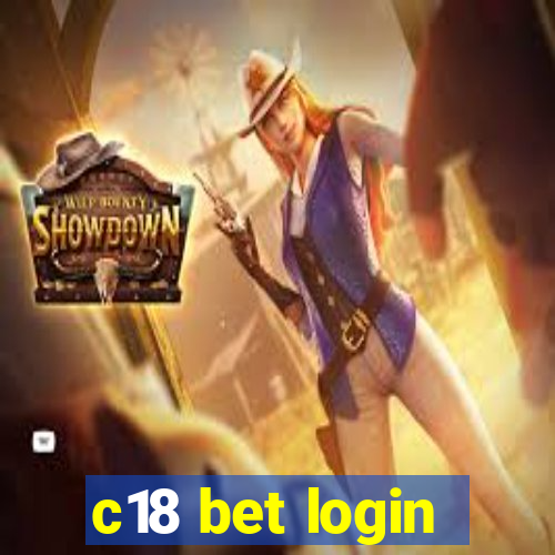 c18 bet login